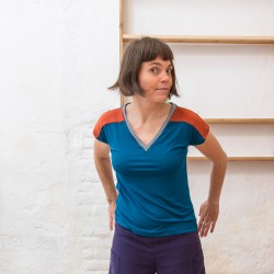 TWO-TONE T-SHIRT