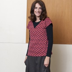 Chaleco Cardiff de Montse Ibáñez, moda sostenible